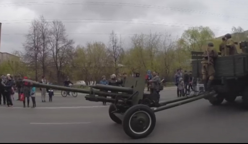 9 мая Томск 2016 День Победы Парад