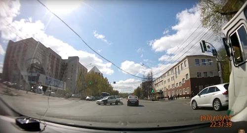 ДТП Томск 12 05 2015