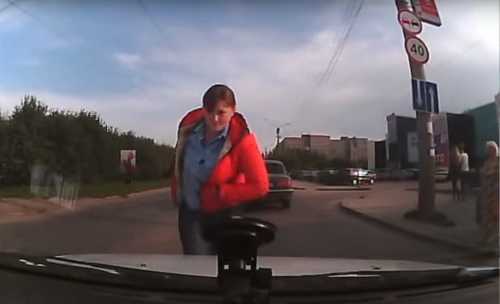ДТП.Лобовое на Беринга в Томске