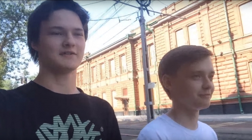 Прогулка по Томску :D