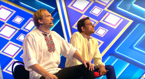 КВН-2015. Встреча выпускников. Максимум (Томск), Ремейк
