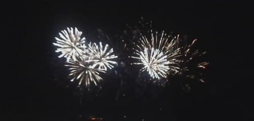 Салют, Томск (9 мая 2015, День Победы, 70-летие)
