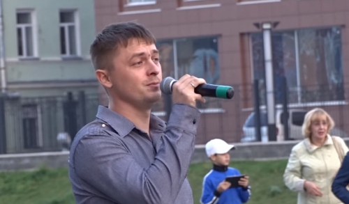 Расцветает мой город