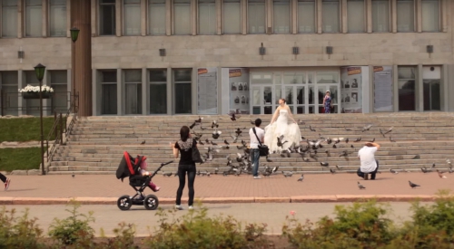 Томск.Зарисовка