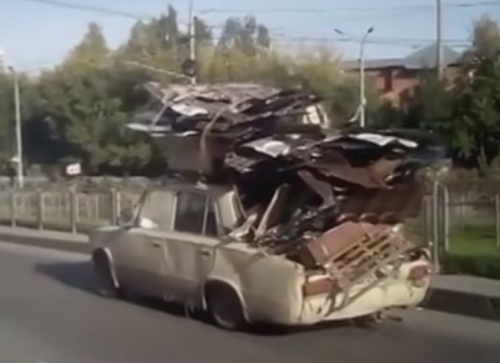 Прикол...Мегатрон в Томске