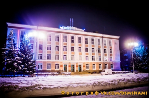 Ночной Северск