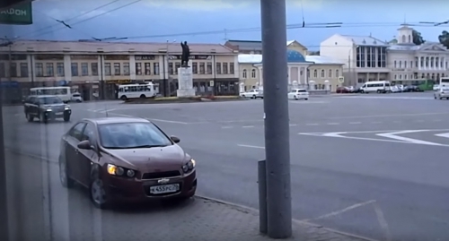 Томск , пл.Ленина , ГИБДД . Эпизод 2
