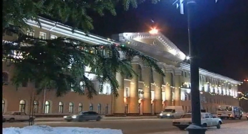 Вечерний Томск