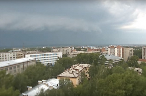 Tomsk Hurricane