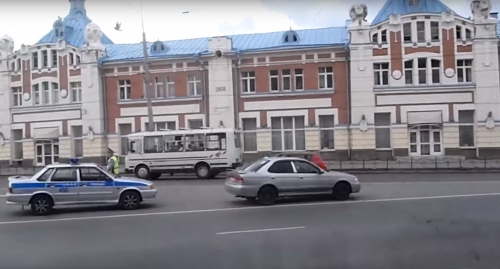 Томск, пл. Ленина,ГИБДД, Эпизод 1